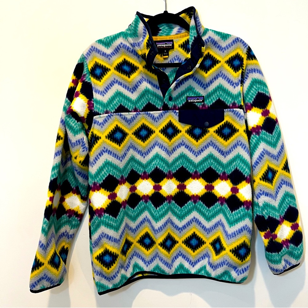 Patagonia Snap-T in Timber Twist